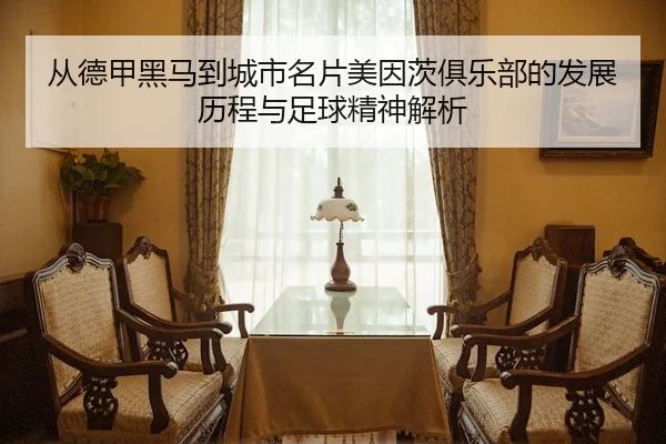 从德甲黑马到城市名片美因茨俱乐部的发展历程与足球精神解析